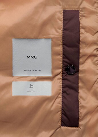 MANGO MAN Winter Jacket 'Anorak' in Red