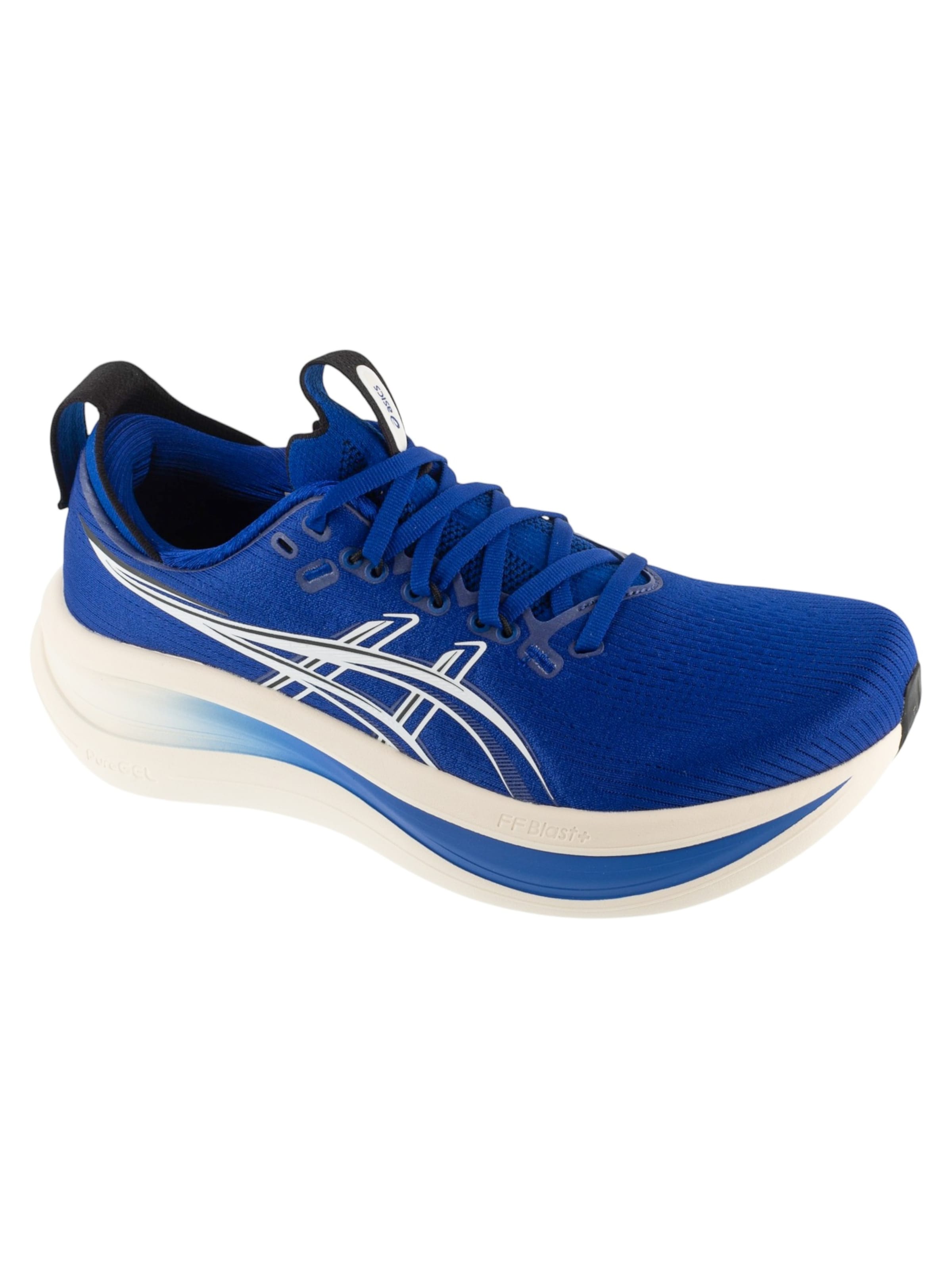 ASICS Παπούτσι για τρέξιμο 'Gel-Nimbus 28' σε μπλε: μπροστά