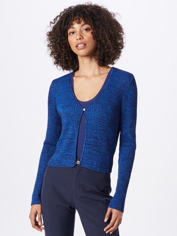 mbym Knit Cardigan 'Velobari' in Blue: front