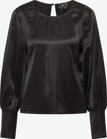 Bluză de la faina pe negru: față