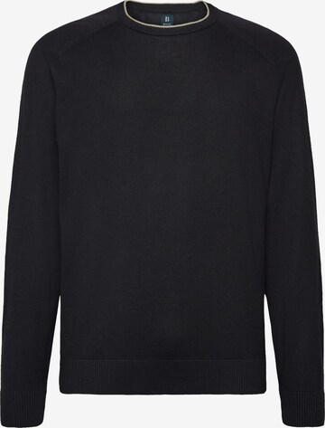 Boggi Milano Pullover in Schwarz: predná strana