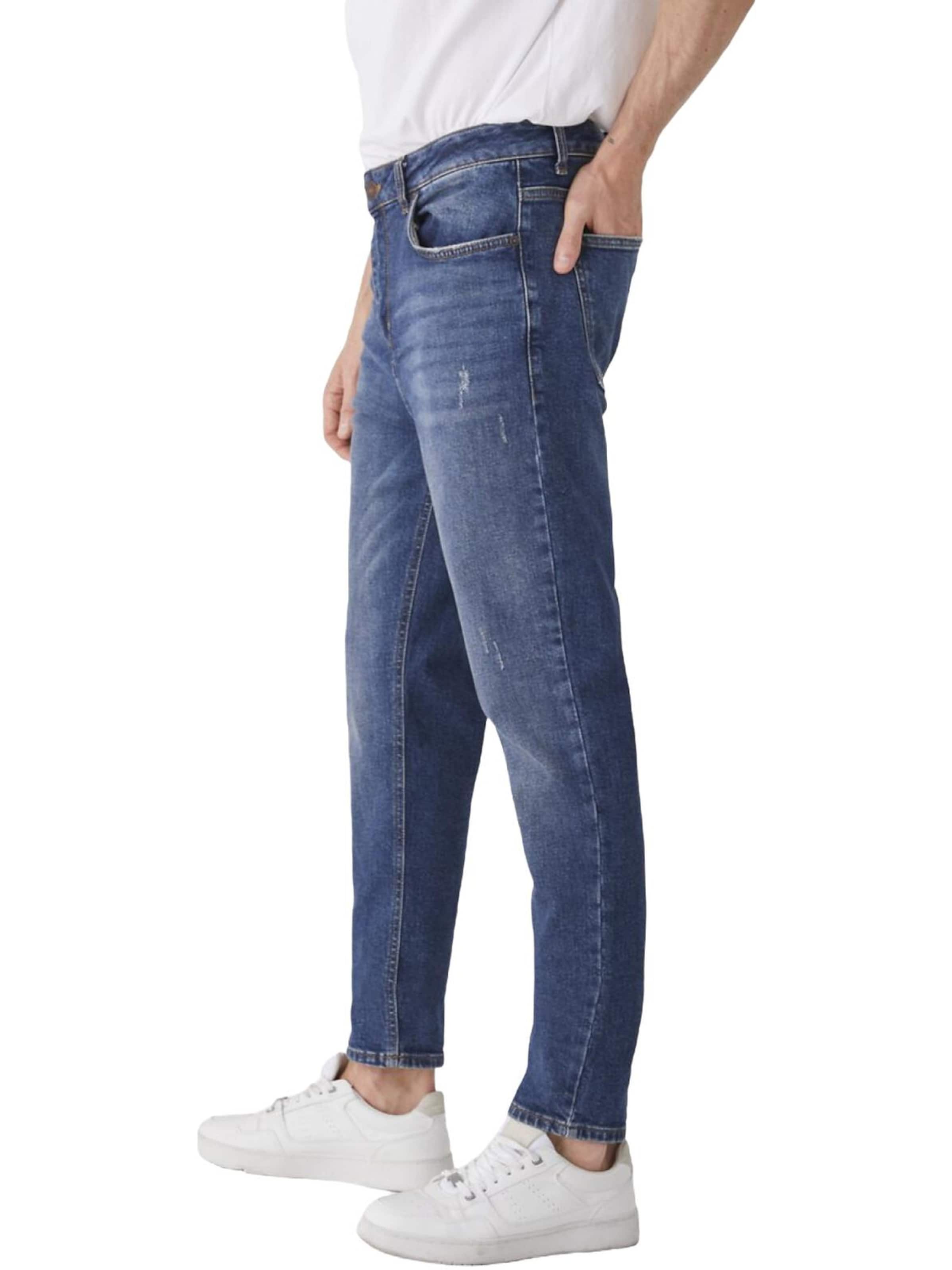 LTB Jeans Regular Jeans 'LTB Jeans Herren Alessio Mid Waist Jeans' in Blue