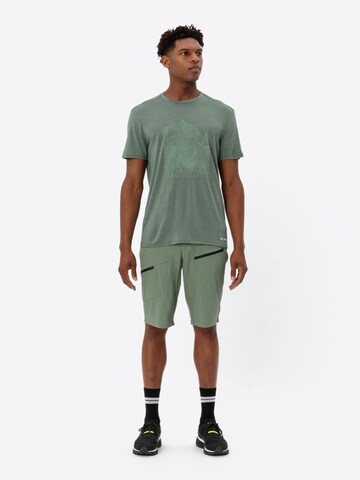VAUDE Funktionsshirt 'Tekoa' in Grün