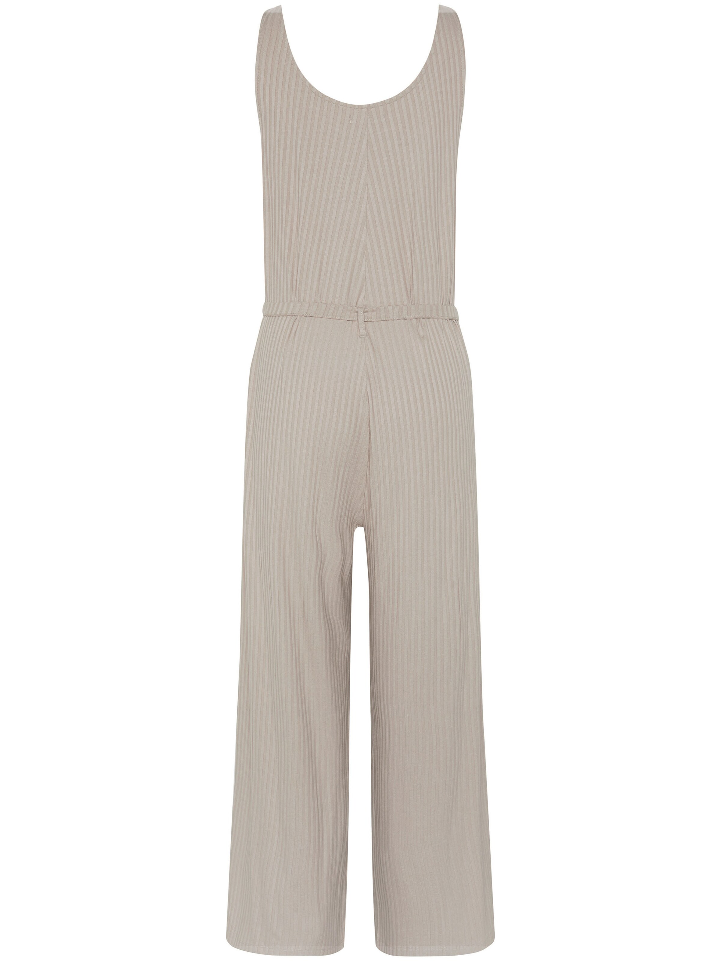 Detto Fatto Jumpsuit in Beige