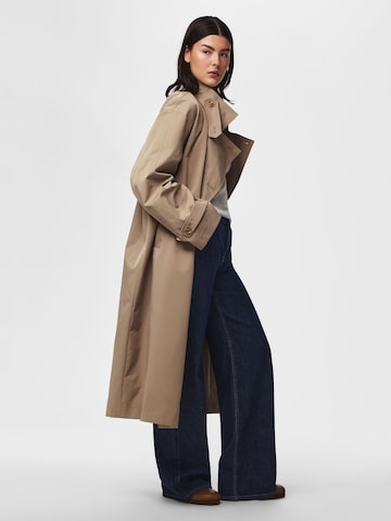 PIECES Between-seasons coat 'PCJorma' in Grey