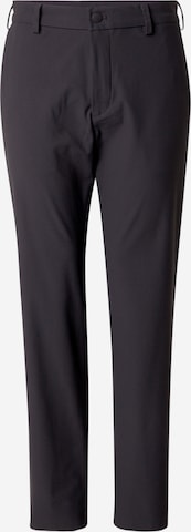Dockersregular Chino hlače - crna boja: prednji dio