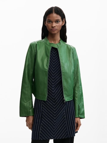 Desigual Átmeneti dzseki - zöld: elől