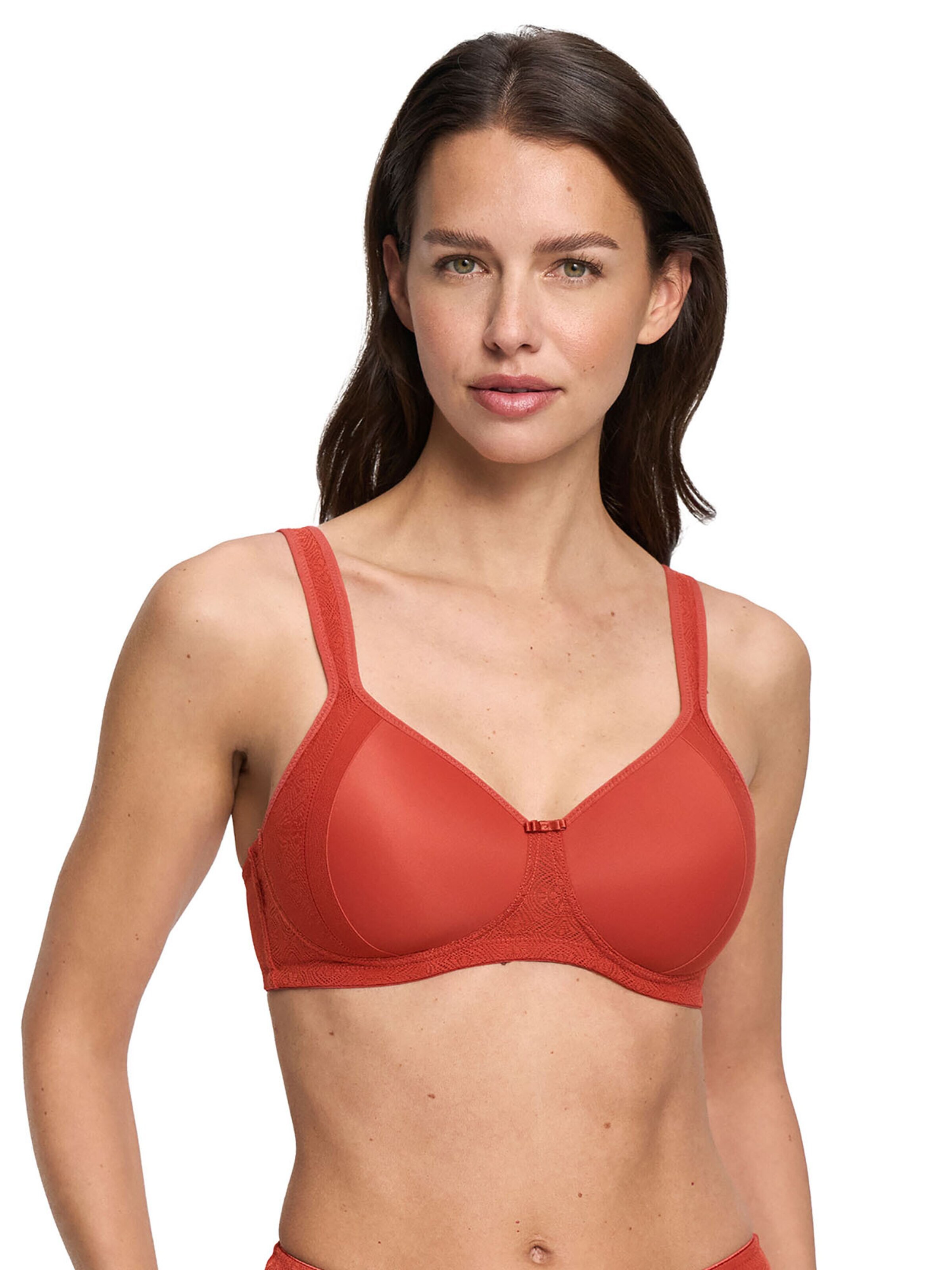 SUSA Minimiser Bra 'Milano' in Orange: front