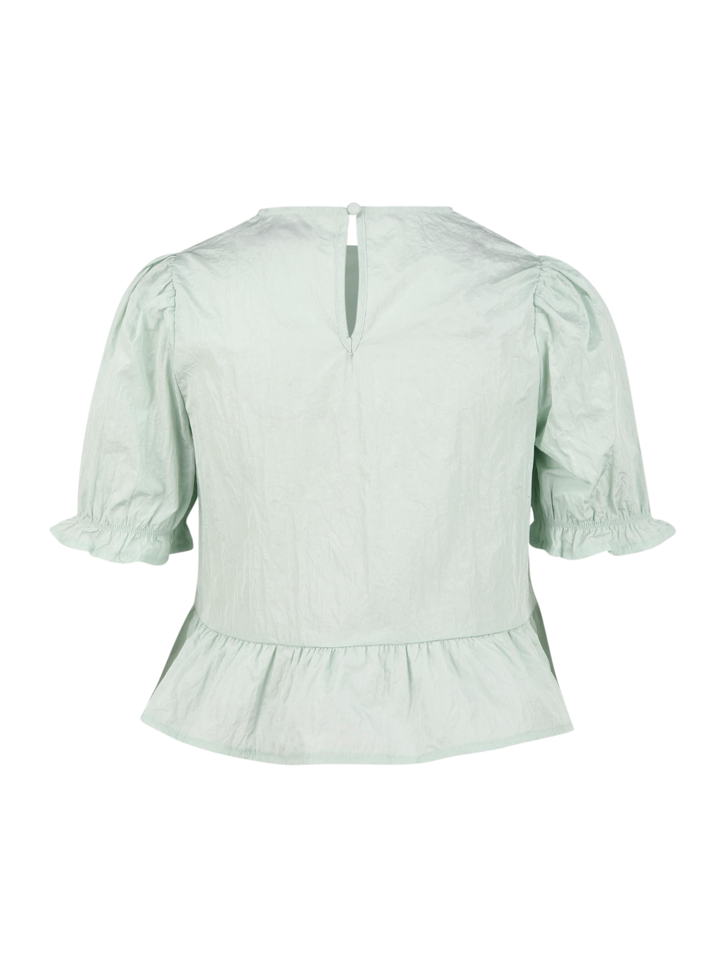 zaļš Missguided Petite Blūze 'PEPLUM'
