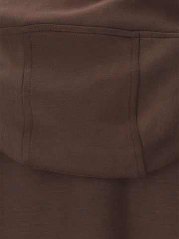 Athlecia - Sudadera con cremallera deportiva 'Jacey' en marrón