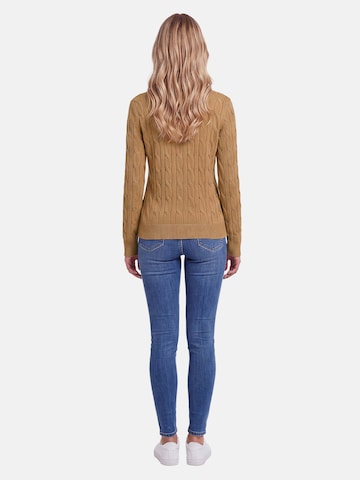 U.S. POLO ASSN. Sweater in Beige