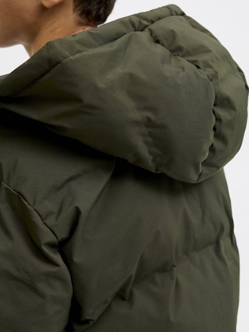 Veste d’hiver 'JJKaito' JACK & JONES en vert