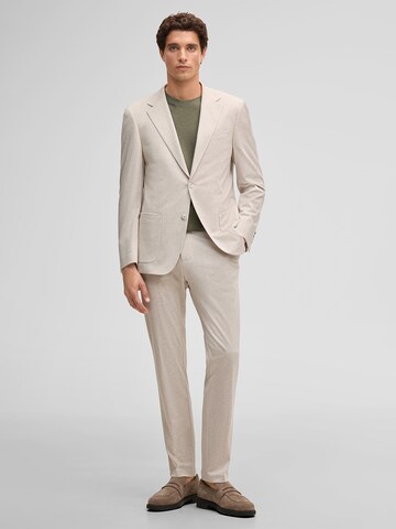 STRELLSON Regular fit Business-colbert 'Arndt' in Beige