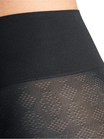 FALKE Strumpfhose 'Dovetail'‌‌‌‌‌‌‌‌‌‌ in Schwarz