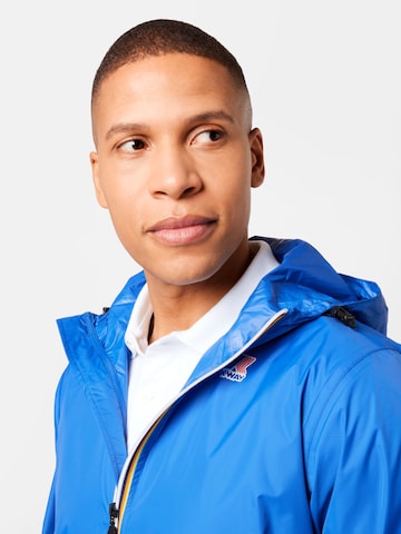 K-Way Weatherproof jacket 'CLAUDE 3.0' in Blue