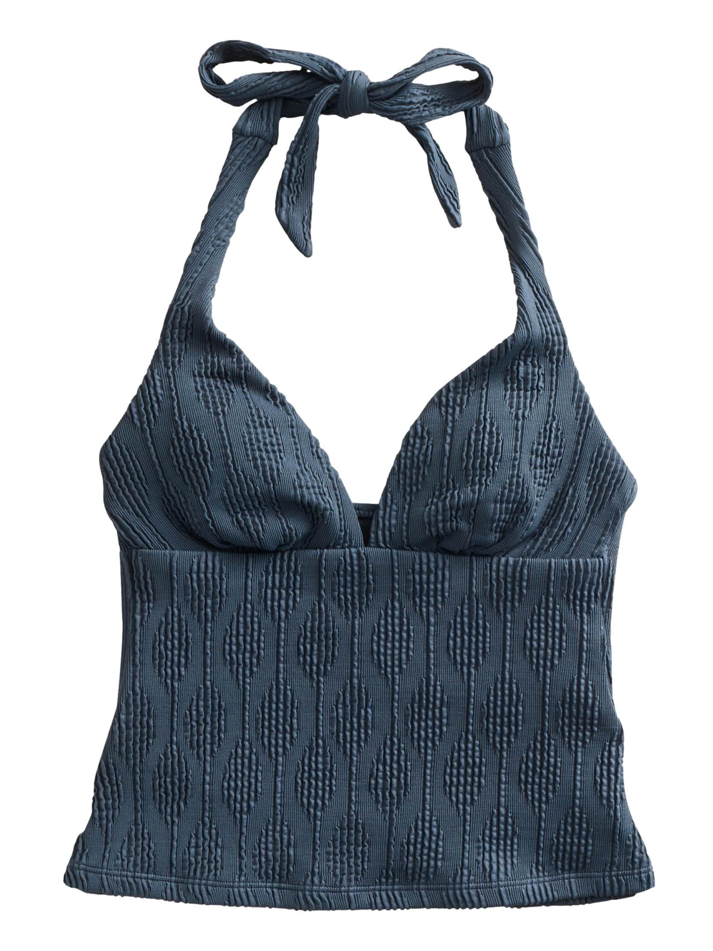 Next Trikó Tankinitop 'Tummy Control' - kék: elől