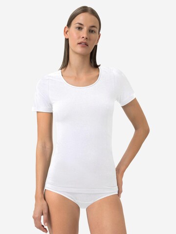 Maillot de corps 'Best of Cotton' Mey en blanc