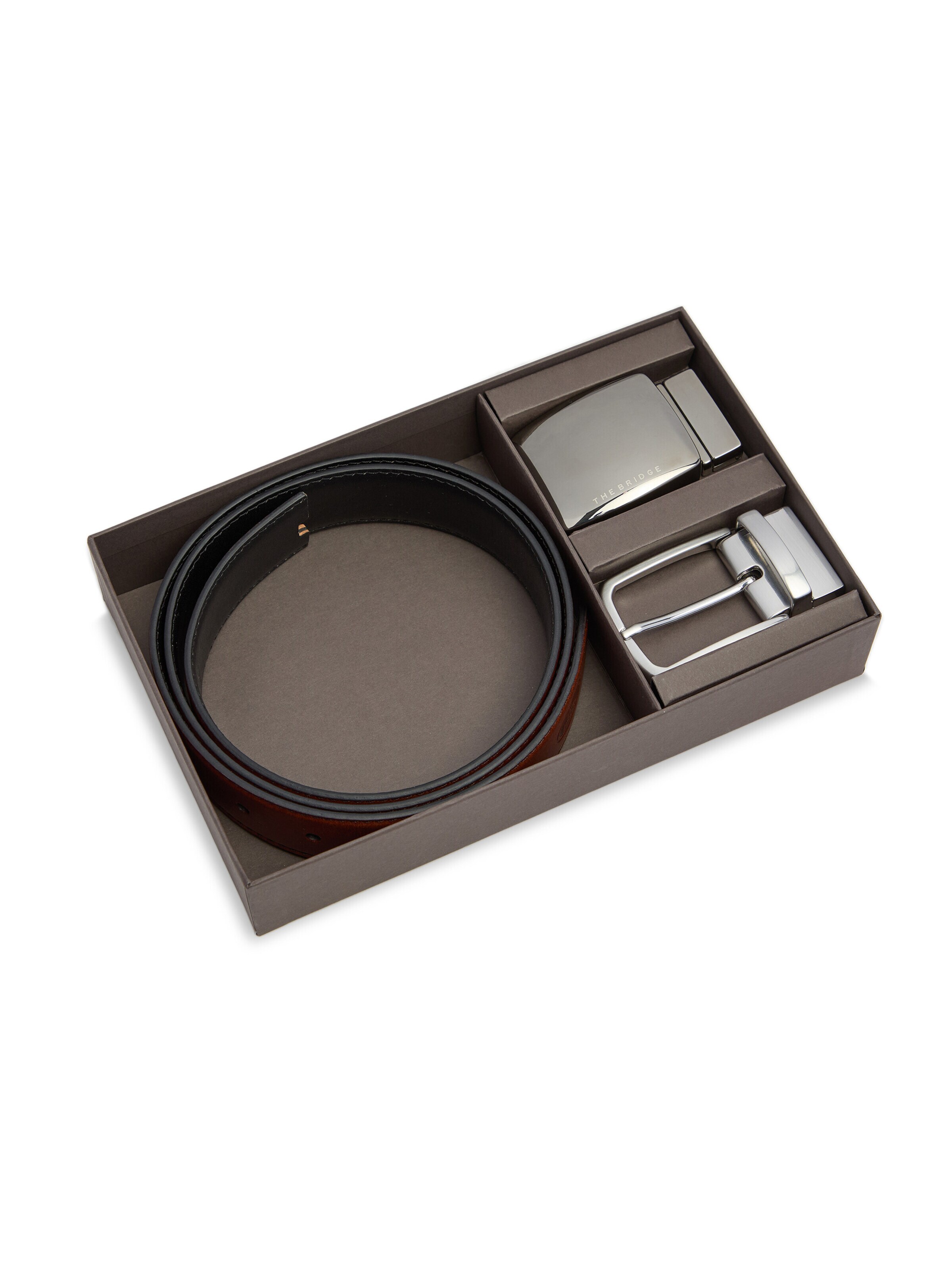 The Bridge Belt in Brown: front