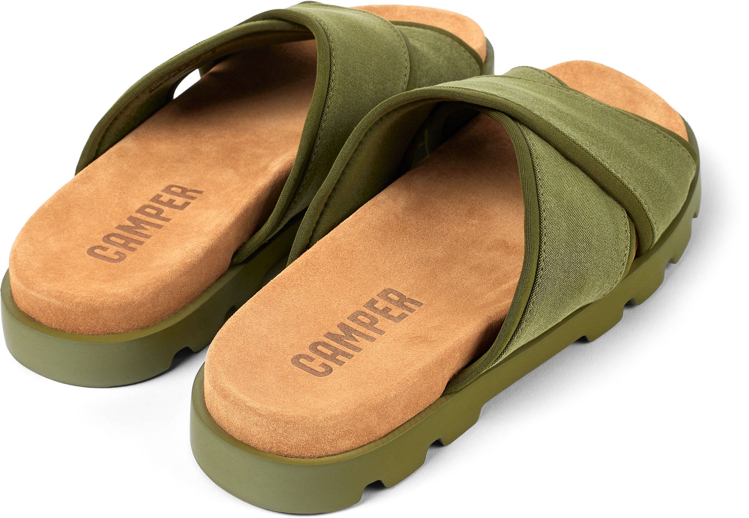 CAMPER Mules 'Brutus' in Green