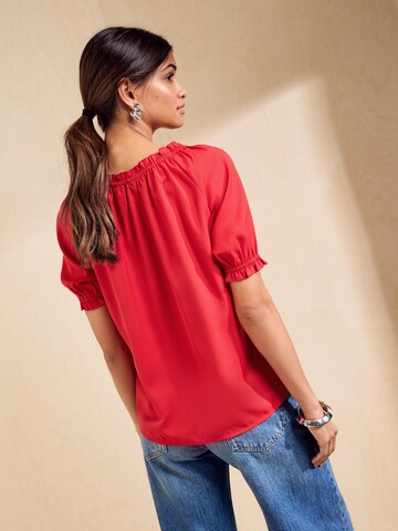Camicia da donna di Friends Like These in rosso