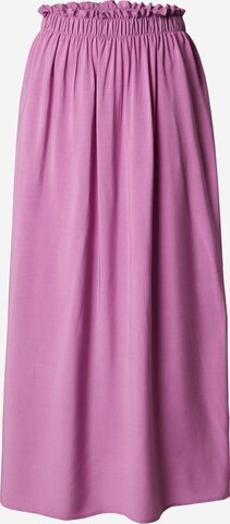 QS Skirt in Purple: front