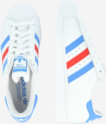 ADIDAS ORIGINALS Σνίκερ χαμηλό 'Superstar' σε λευκό