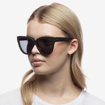 LE SPECS Okulary przeciwsłoneczne 'Liar Lair' w kolorze czarny