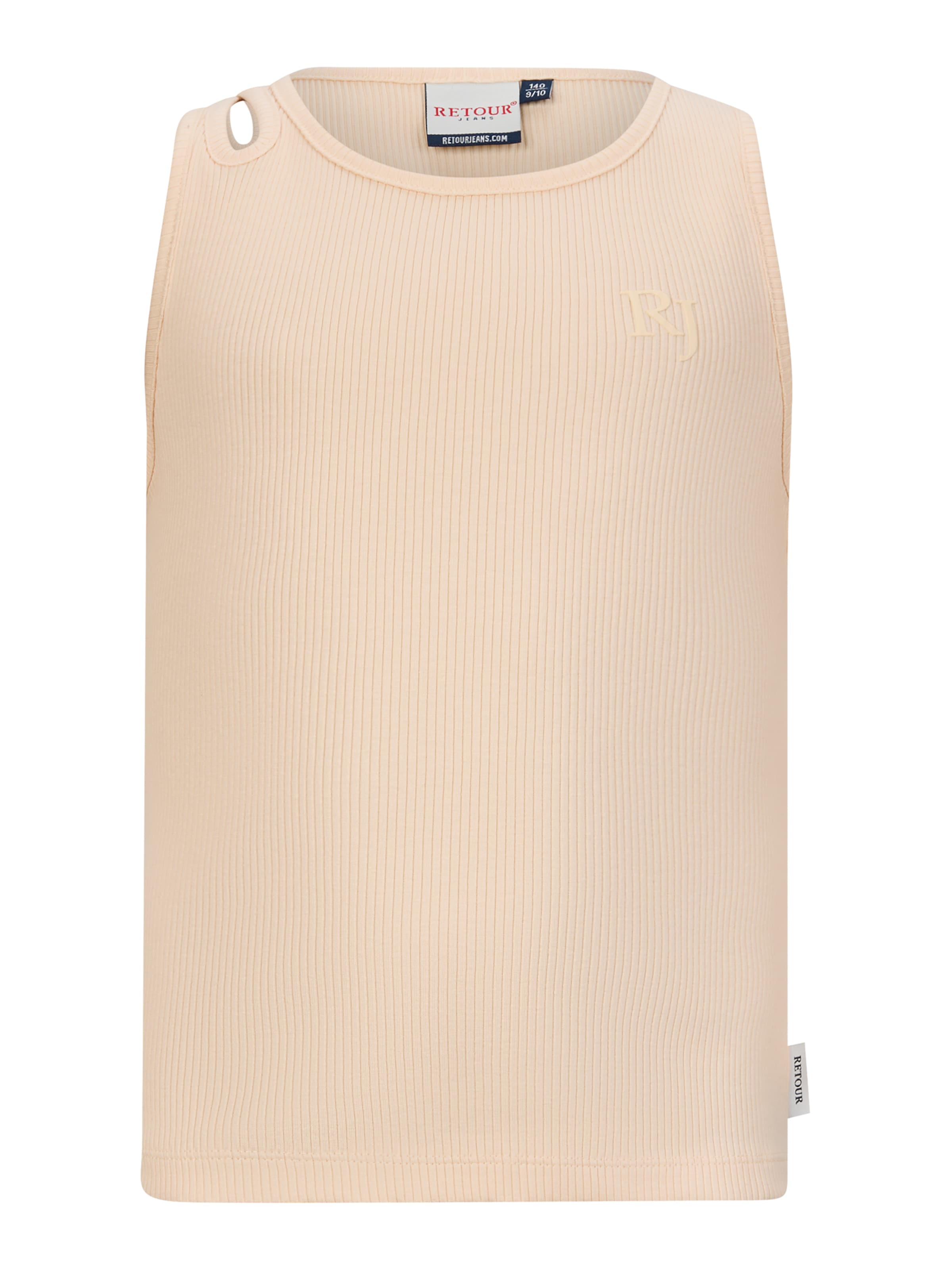 Retour Jeans - Top 'Gail' en naranja: frente