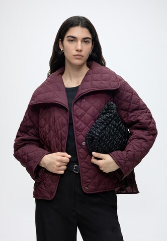 Calvin Klein Φθινοπωρινό και ανοιξιάτικο μπουφάν σε λιλά