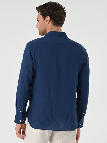 T-Shirt Antioch en bleu