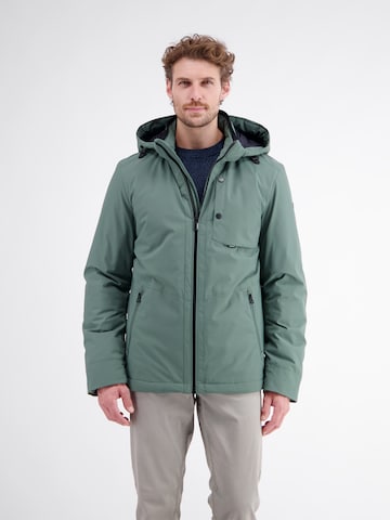LERROS Performance Jacket in Green: front