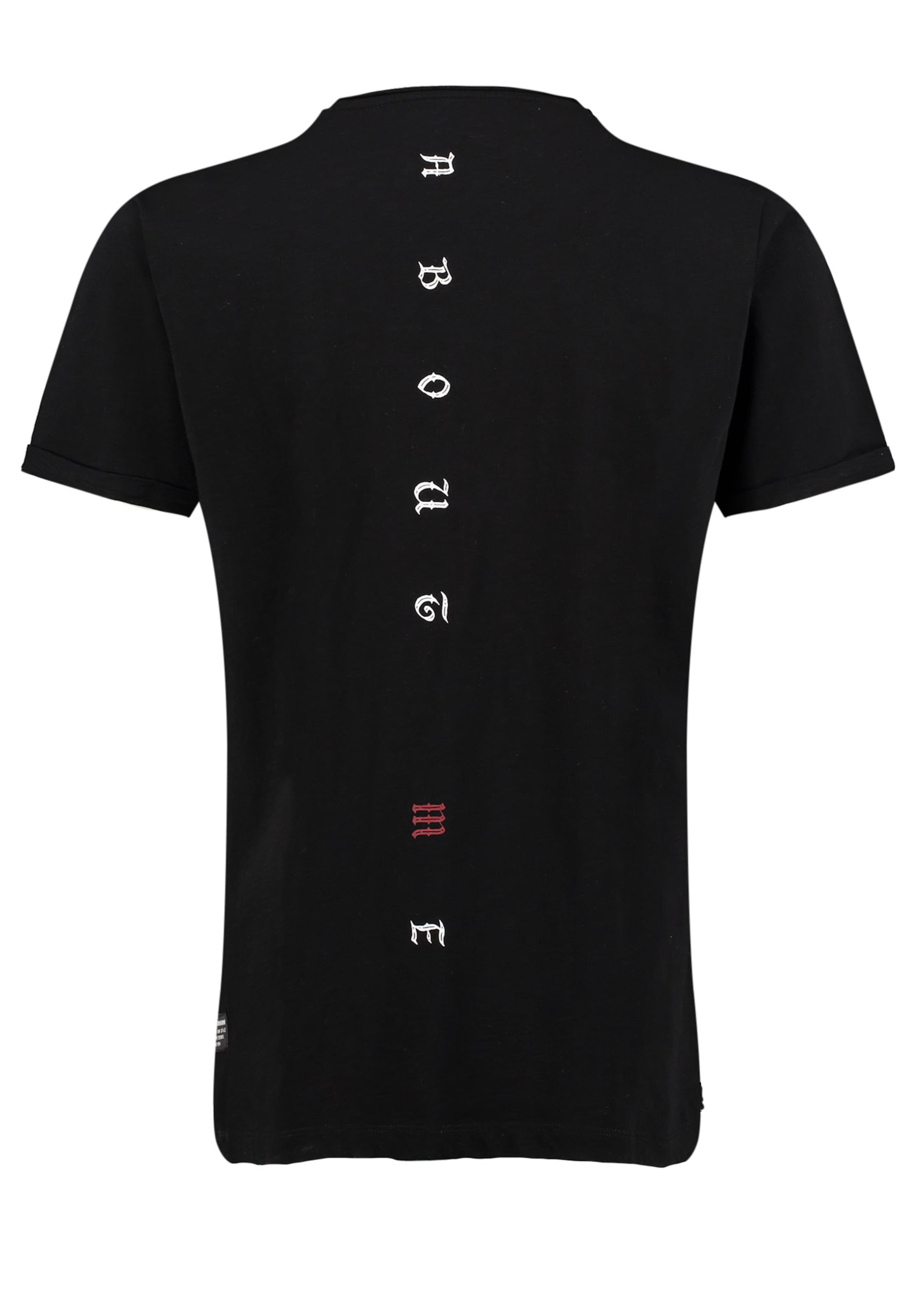 Key Largo T-shirt 'Know' i svart