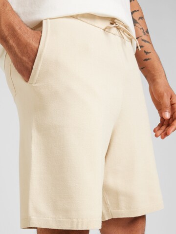 SELECTED HOMME - regular Pantalón 'Teller' en beige