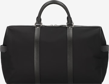 LANCASTER Weekender in Black: front