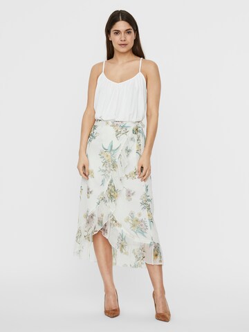 VERO MODA - Top 'VMFilli' em branco