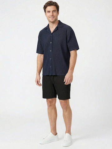 Fit confort Chemise 'Pepe' Guido Maria Kretschmer Men en bleu