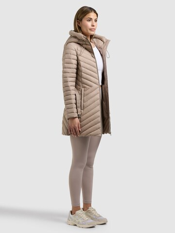 khujo Übergangsjacke 'Sola' in Beige