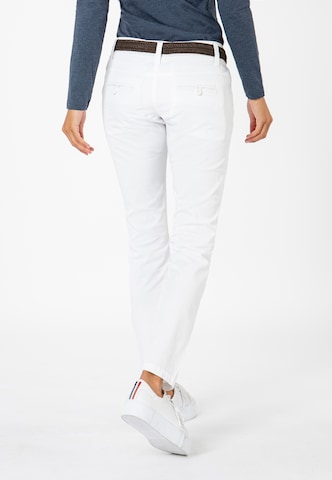 Sublevel Slimfit Hose in Weiß