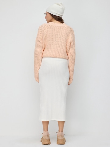 No Matter What Skirt in White