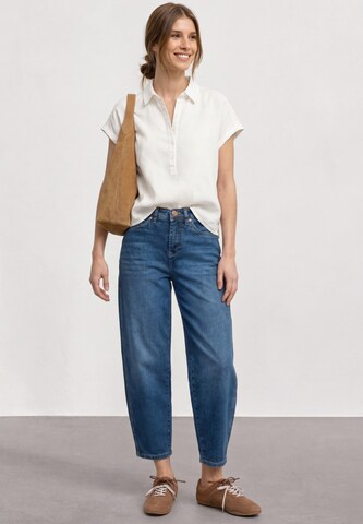 STREET ONE Bluse in Weiß