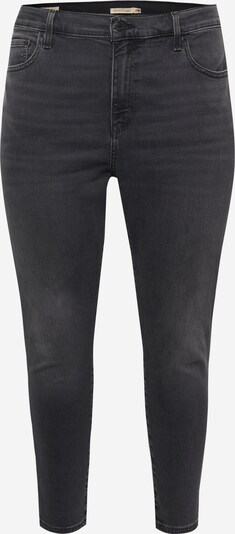 Levi's® Plus Jeans '721 PL Hi Rise Skinny' in black denim, Produktansicht