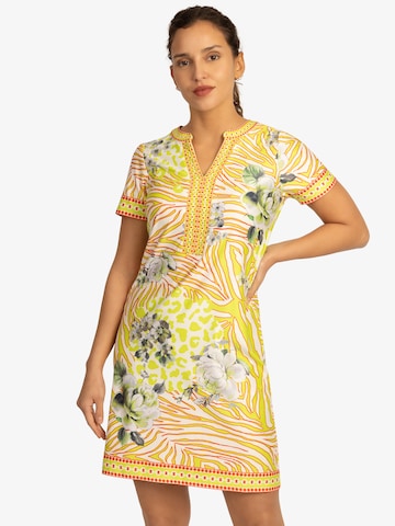 APART Dress 'Mint & Mia' in Yellow: front