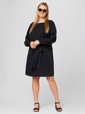 Guido Maria Kretschmer Curvy - Vestido 'Simona' en negro