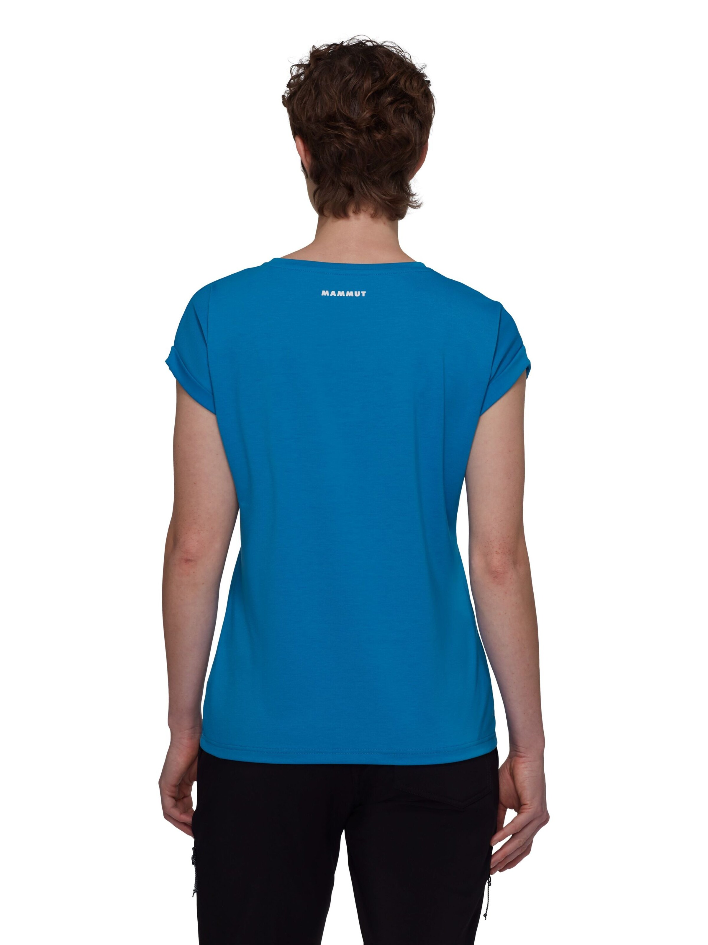 MAMMUT Funktionsshirt in Blau