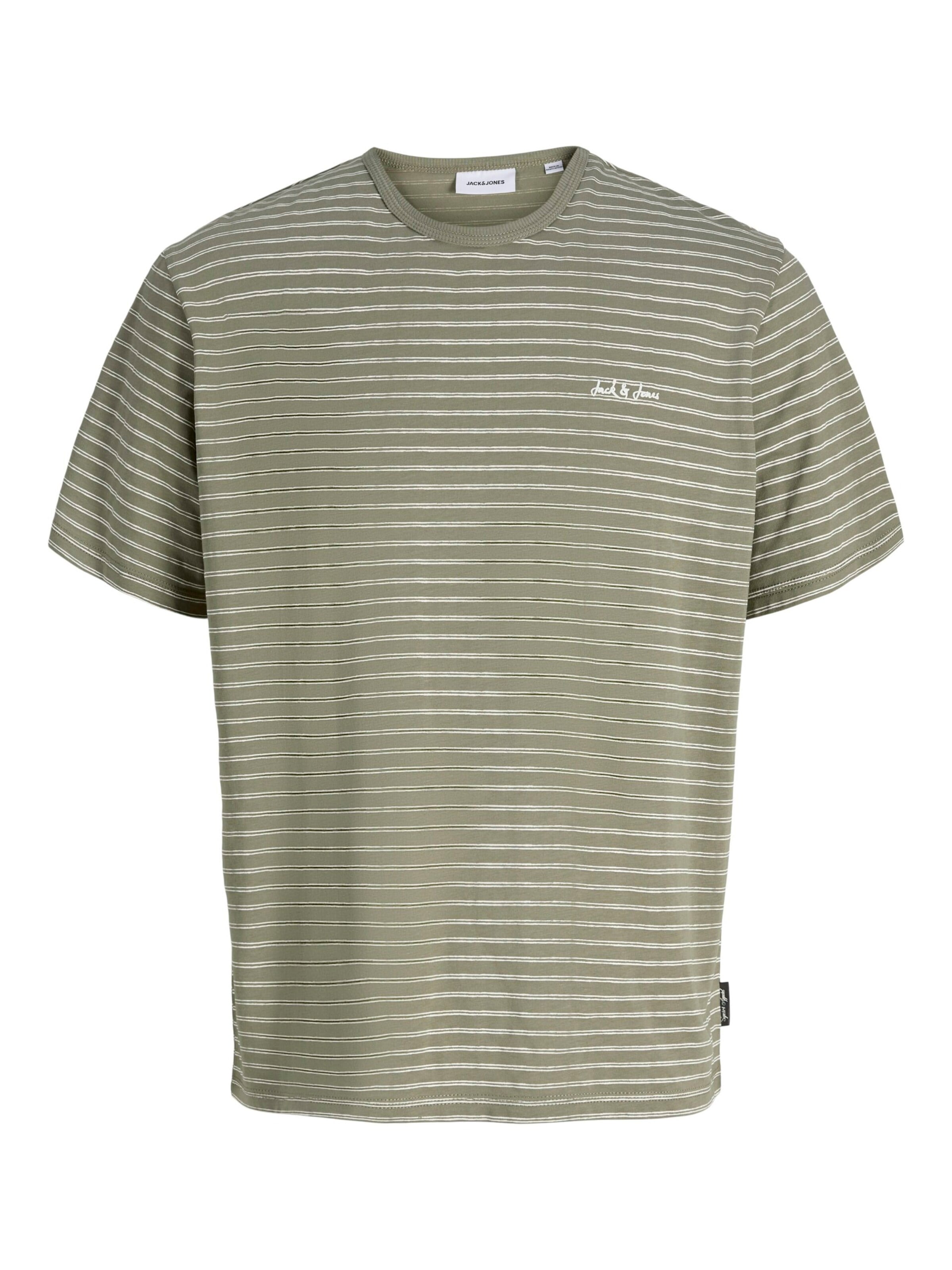 JACK & JONES Shirt in Green: front