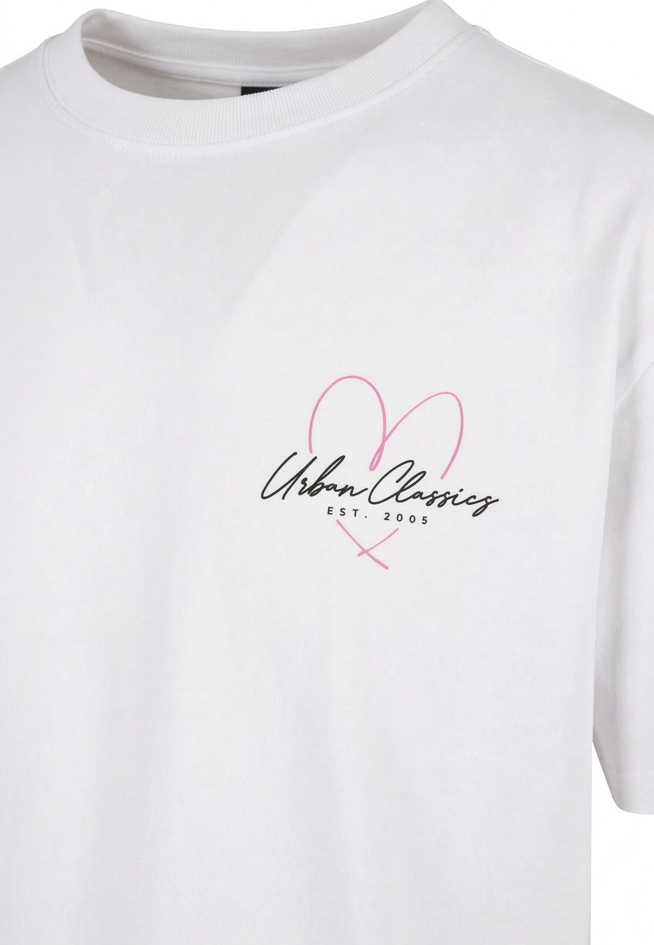 Urban Classics T-Shirt in Weiß