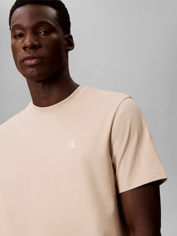 Calvin Klein Jeans Shirt in Beige