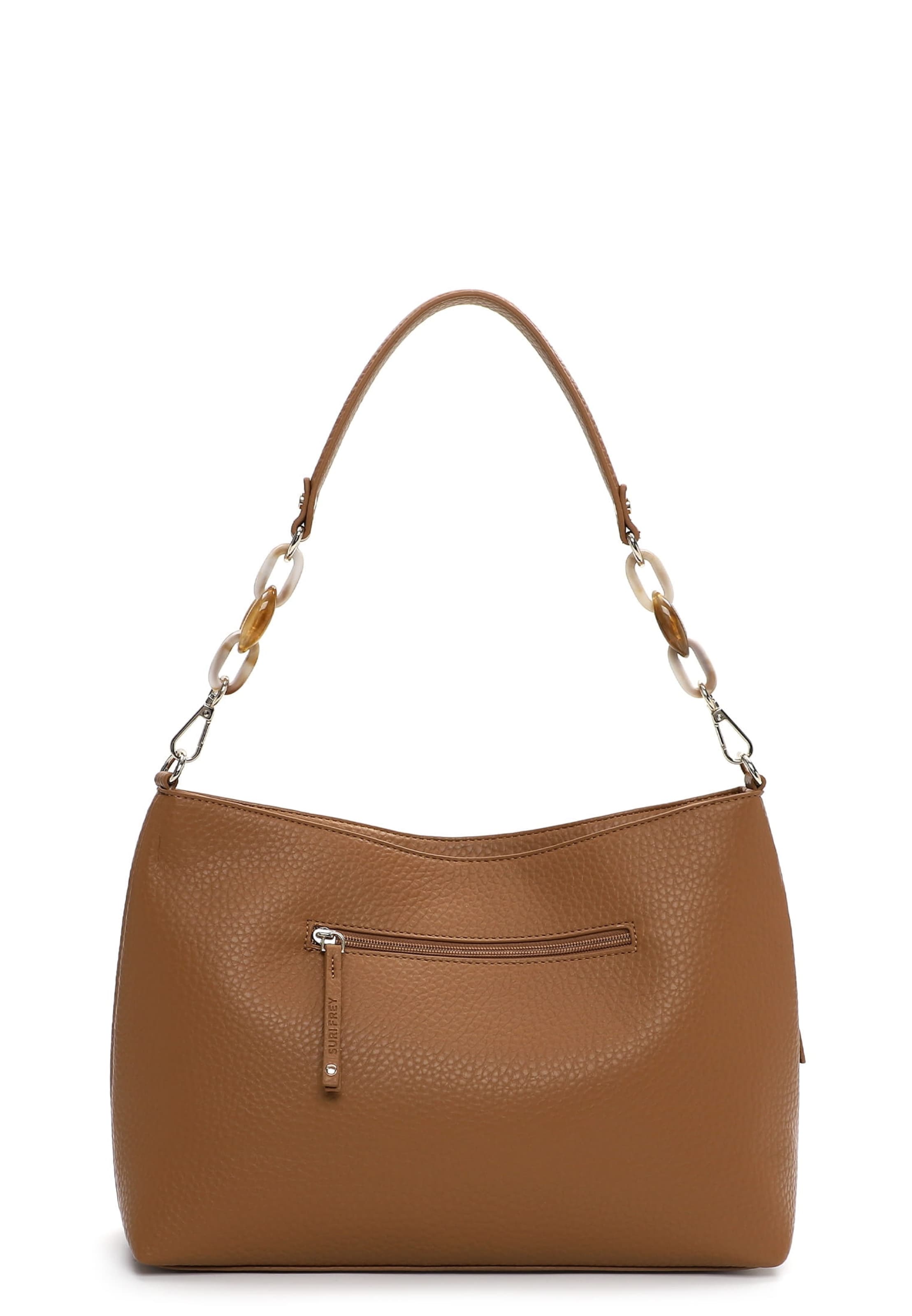 Borsa a sacco 'Jeanny' di Suri Frey in giallo