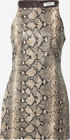 REPLAYHaljina - bež boja: prednji dio