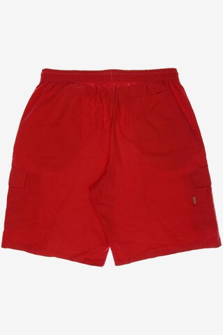 Trigema Shorts 40 in Rot